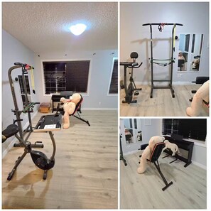 Fitnessfaciliteiten