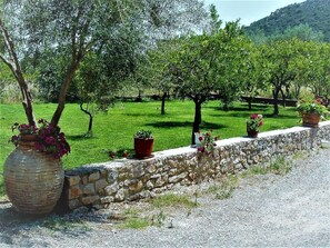 Parco della struttura