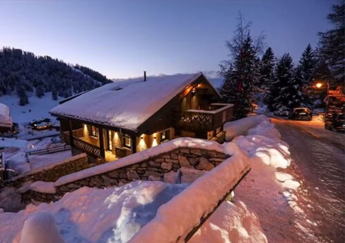 Montaska - Chalet La Plagne - 7 Suites - Jacuzzi / Sauna