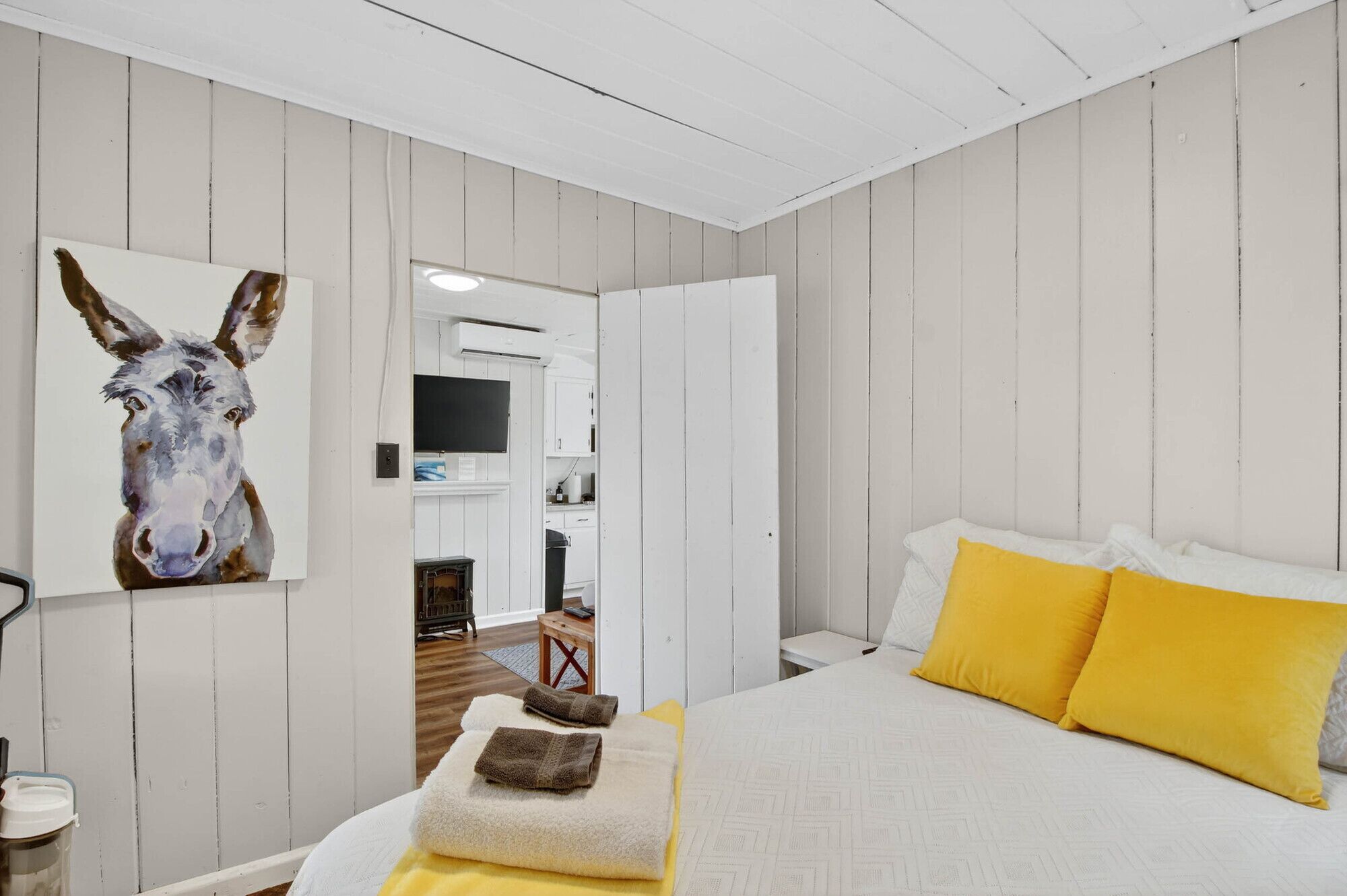 2 chambres, draps fournis