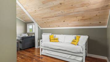 4 habitaciones y ropa de cama