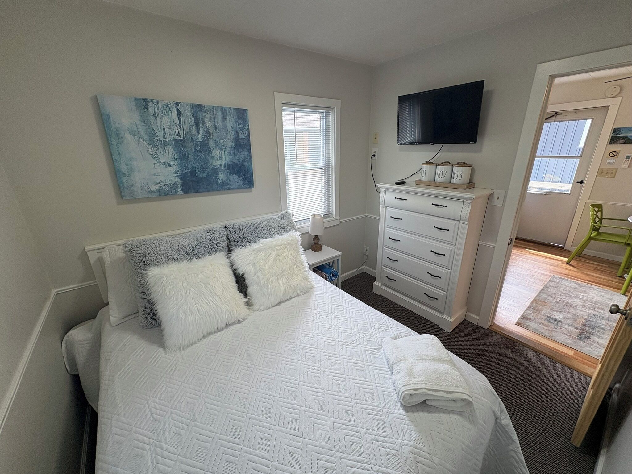 2 chambres, draps fournis