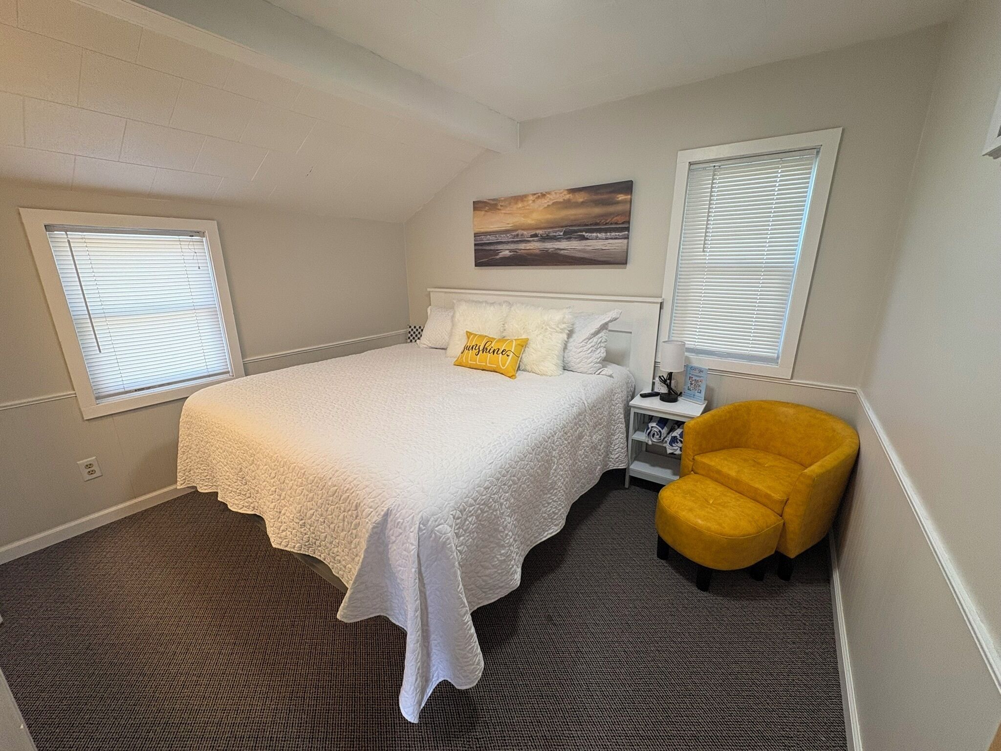 2 多间卧室、床单