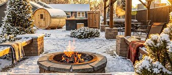 Cabin 7 / Pleasant Valley Resort / Hot Tub / Sauna / BBQ