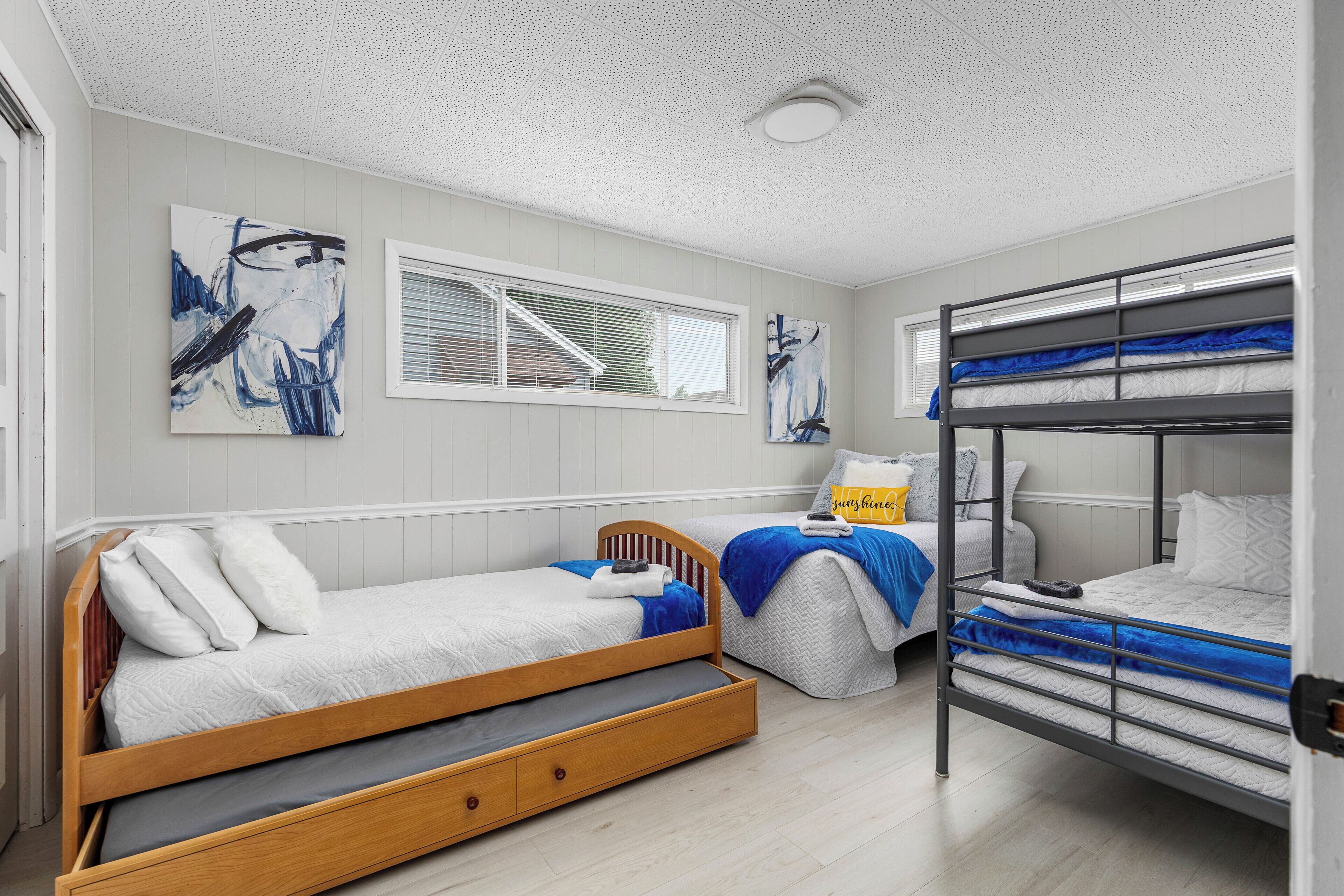 3 Schlafzimmer, Bettwäsche