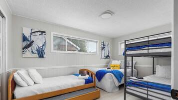 3 Schlafzimmer, Bettwäsche