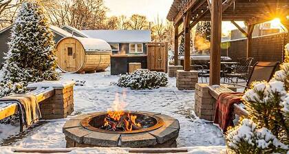 3 Bedroom House / Arcadia Resort / BBQ / HOT TUB / SAUNA