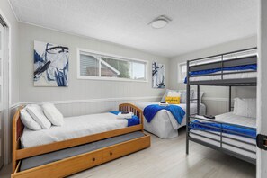 5 quartos, roupa de cama