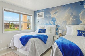 17 habitaciones y ropa de cama