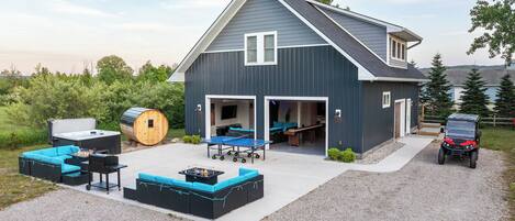 Servei de restauració a l'aire lliure