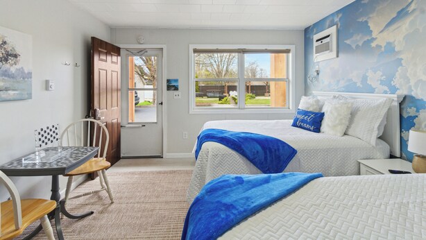 1 bedroom, bed sheets - Deluxe Double Studio 6 (Arcadia)