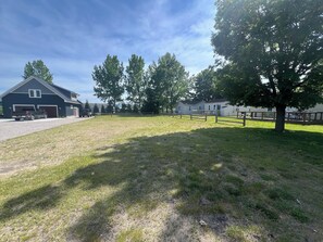 Overnatningsstedets område