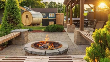 Enceinte de lâhĂ©bergement