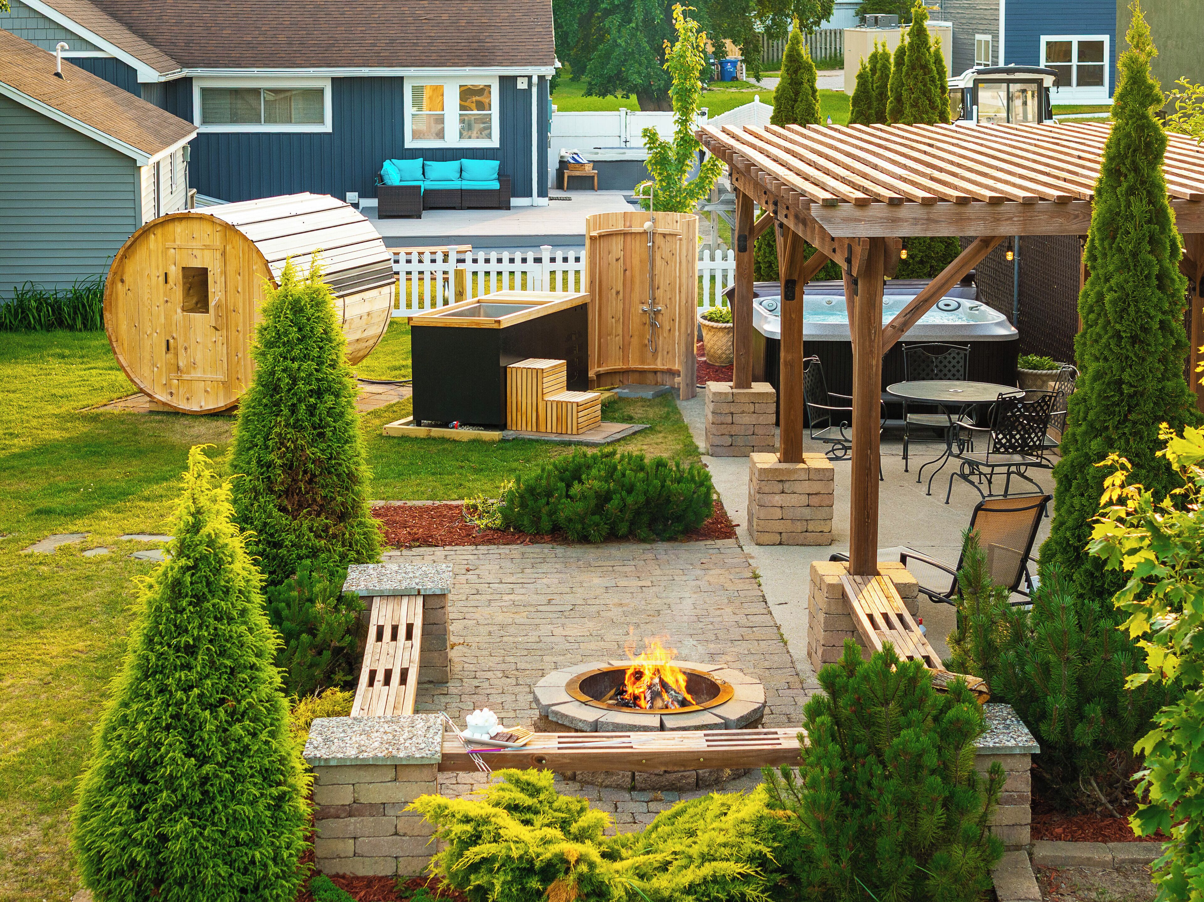 Restaurante al aire libre
