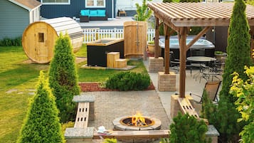 Opções para refeição ao ar livre