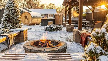 Enceinte de lâhĂ©bergement