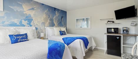 1 habitación, wifi y ropa de cama