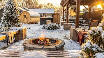 Enceinte de lâhĂ©bergement