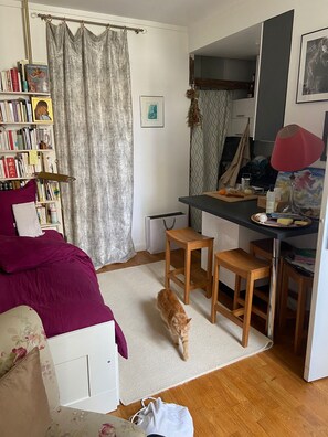 1 Schlafzimmer, WLAN, Bettwäsche