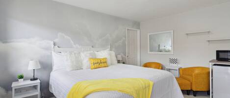 1 bedroom, WiFi, bed sheets