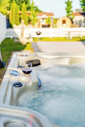 Bubbelpool utomhus