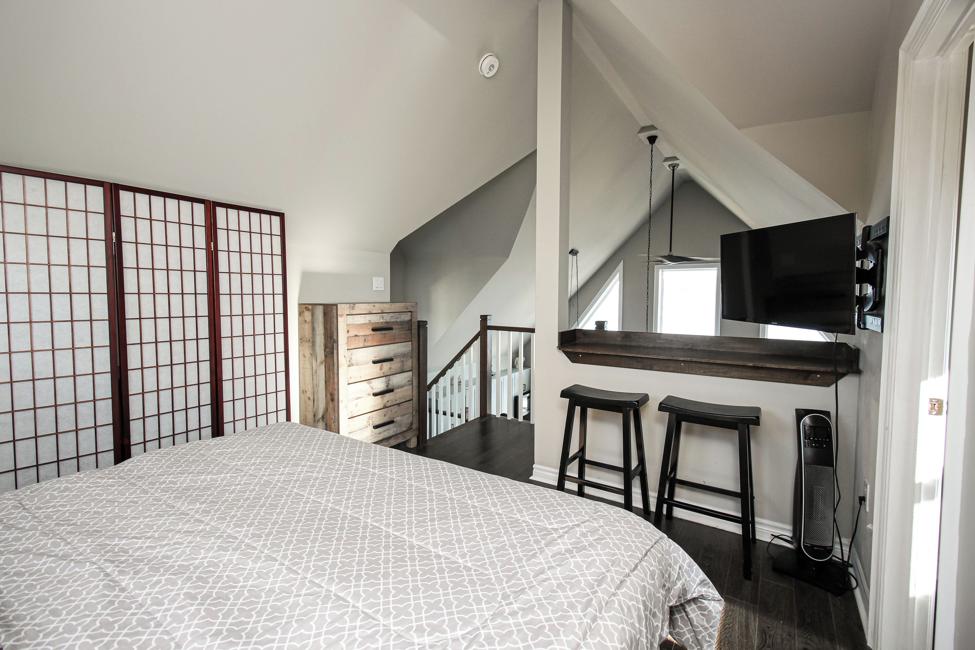 4 chambres, Wi-Fi gratuit, draps fournis