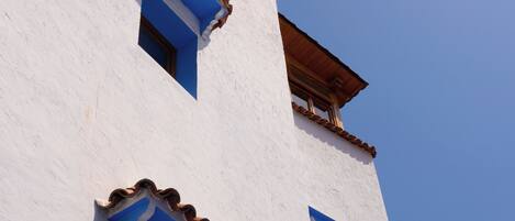 Façade de lâhĂ©bergement