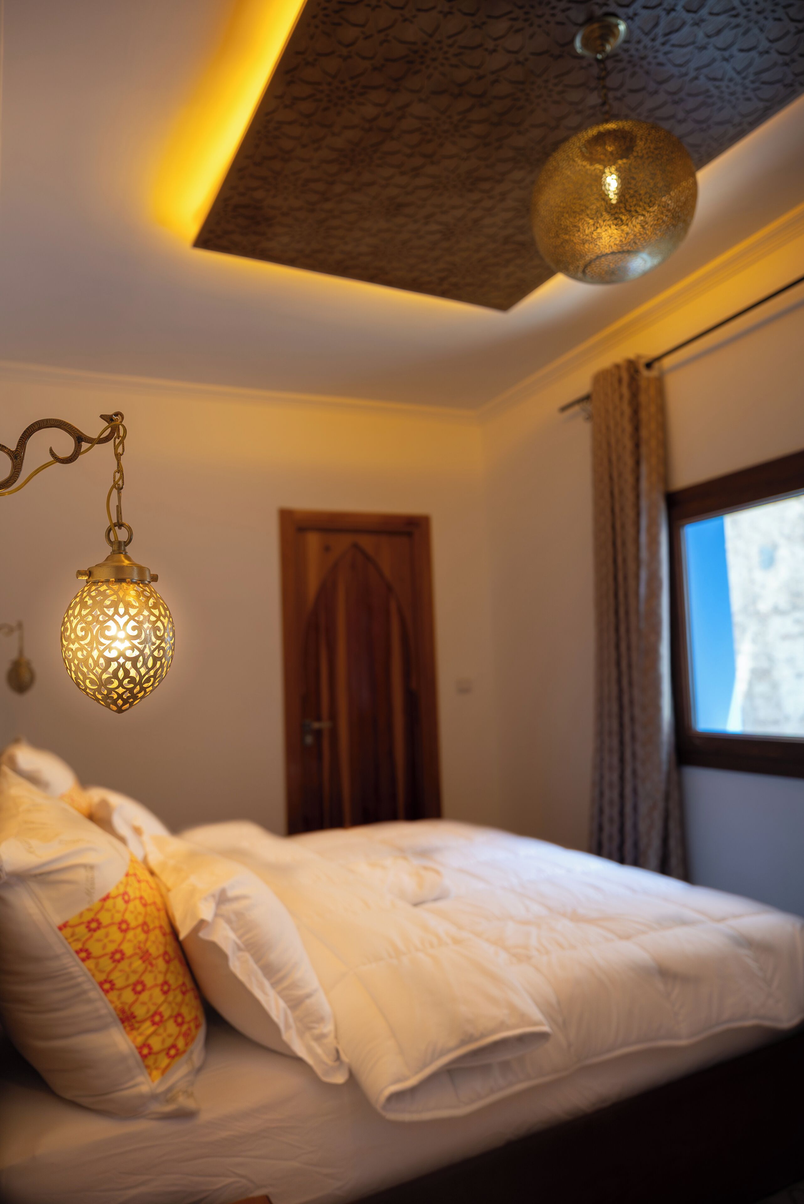 Soundproofing, free WiFi, wheelchair access