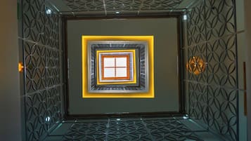 Soundproofing, free WiFi, wheelchair access