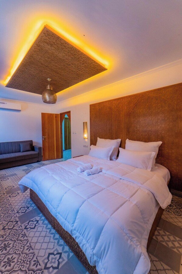 Soundproofing, free WiFi, wheelchair access - Diyar Marhaba (Chefchaouen)