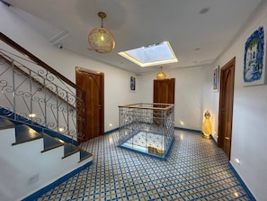 Détail de l’intérieur