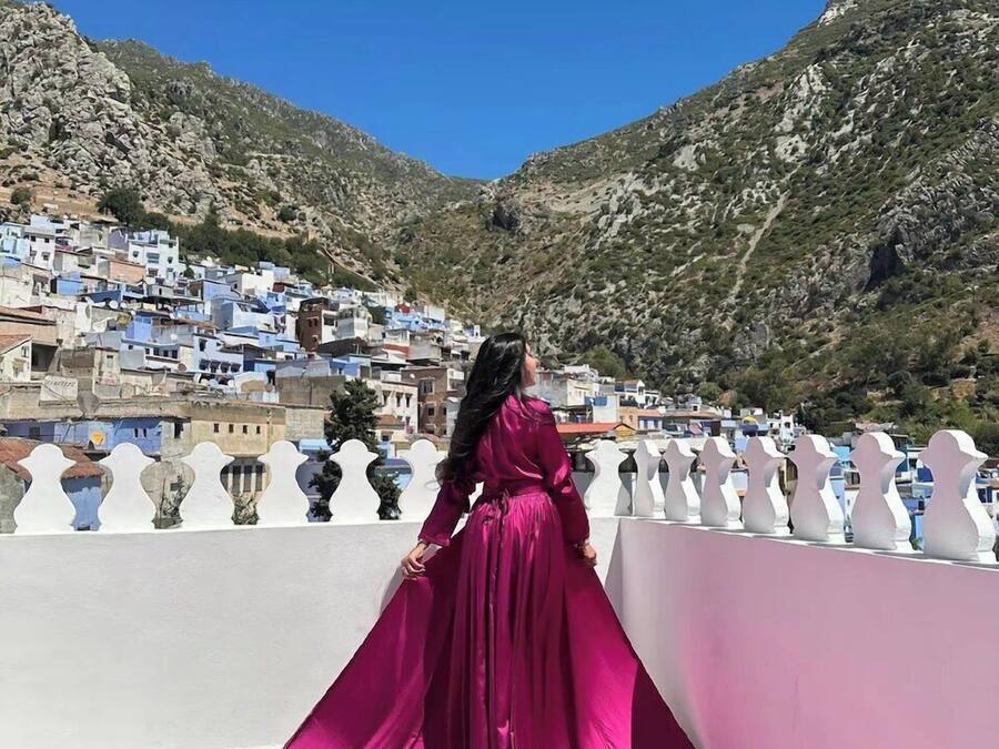 Vista desde la propiedad