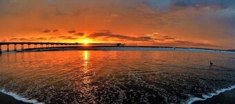 San Diego Surf Shack #4 -1/2 Block to the Pacific!