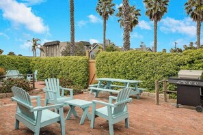 Restauration en plein air