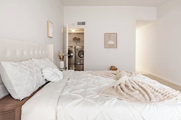 2 soverom, wi-fi og sengetøy