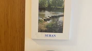 Détail de l’intérieur