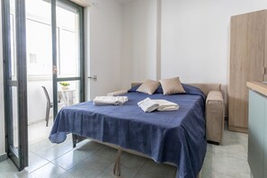 Wifi gratis y ropa de cama
