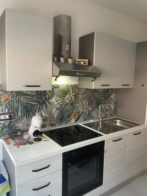 Microwave, oven, stovetop
