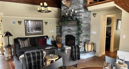 A 1910 Chapel, all season home, fully renovated and is something to experience.