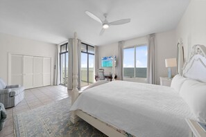 4 bedrooms, iron/ironing board, bed sheets