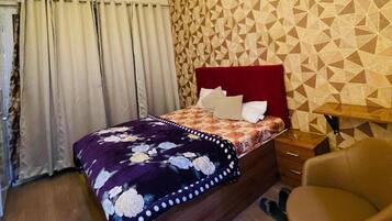 1 Schlafzimmer, Bügeleisen/Bügelbrett, WLAN