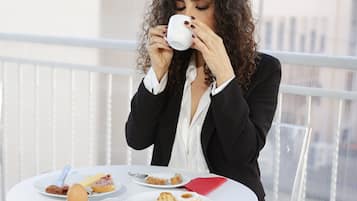 Desayuno buffet incluido todos los días