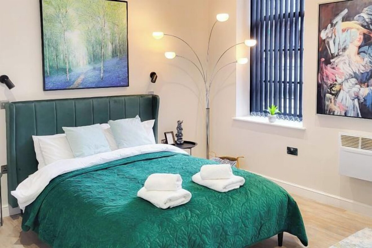 Lovely And Modern Apartment In Leeds City Centre