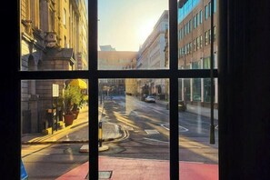 Vista desde la propiedad