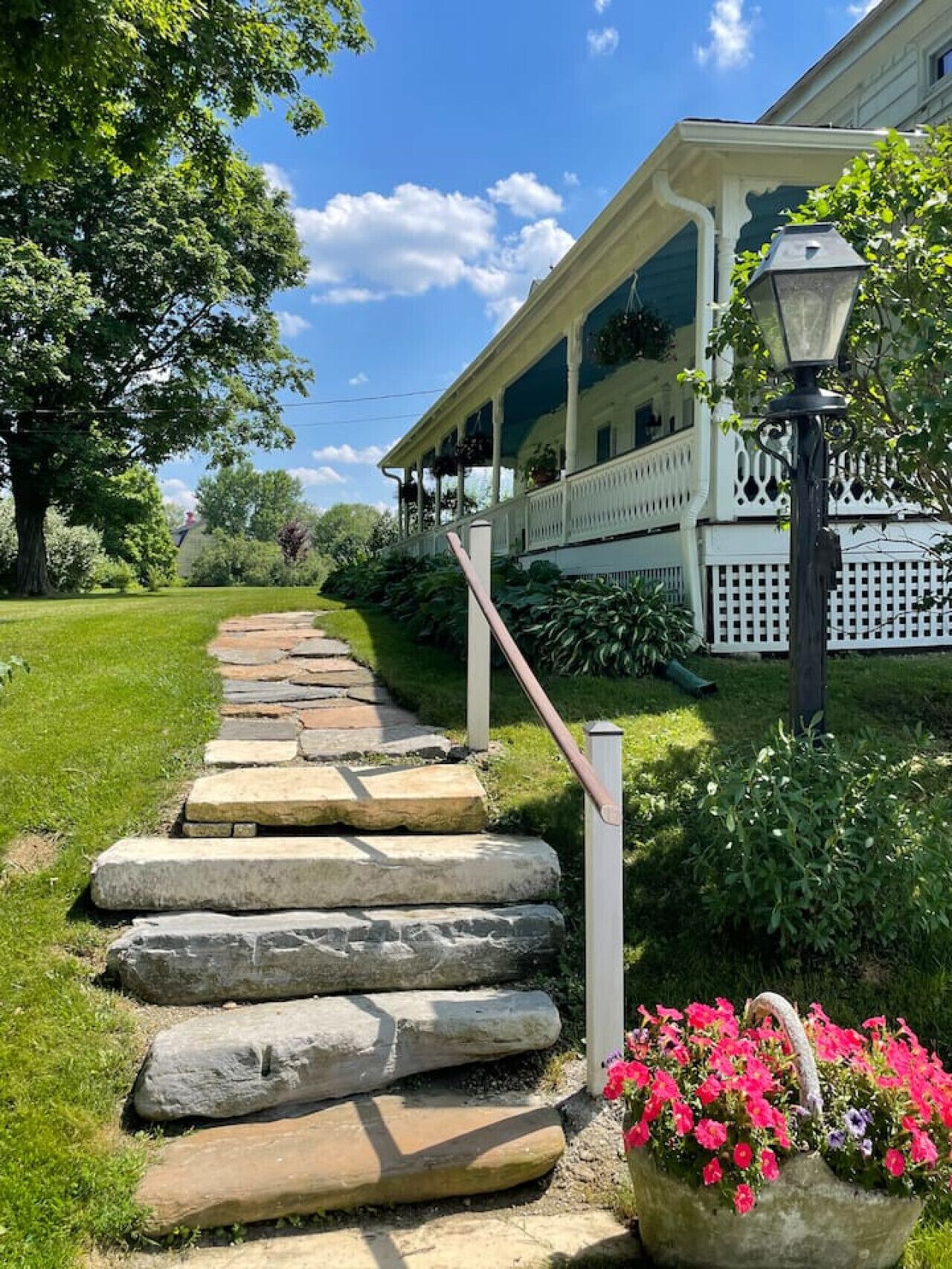 Áreas de la propiedad