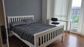 2 habitaciones, wifi y ropa de cama