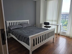 2 habitaciones, wifi y ropa de cama