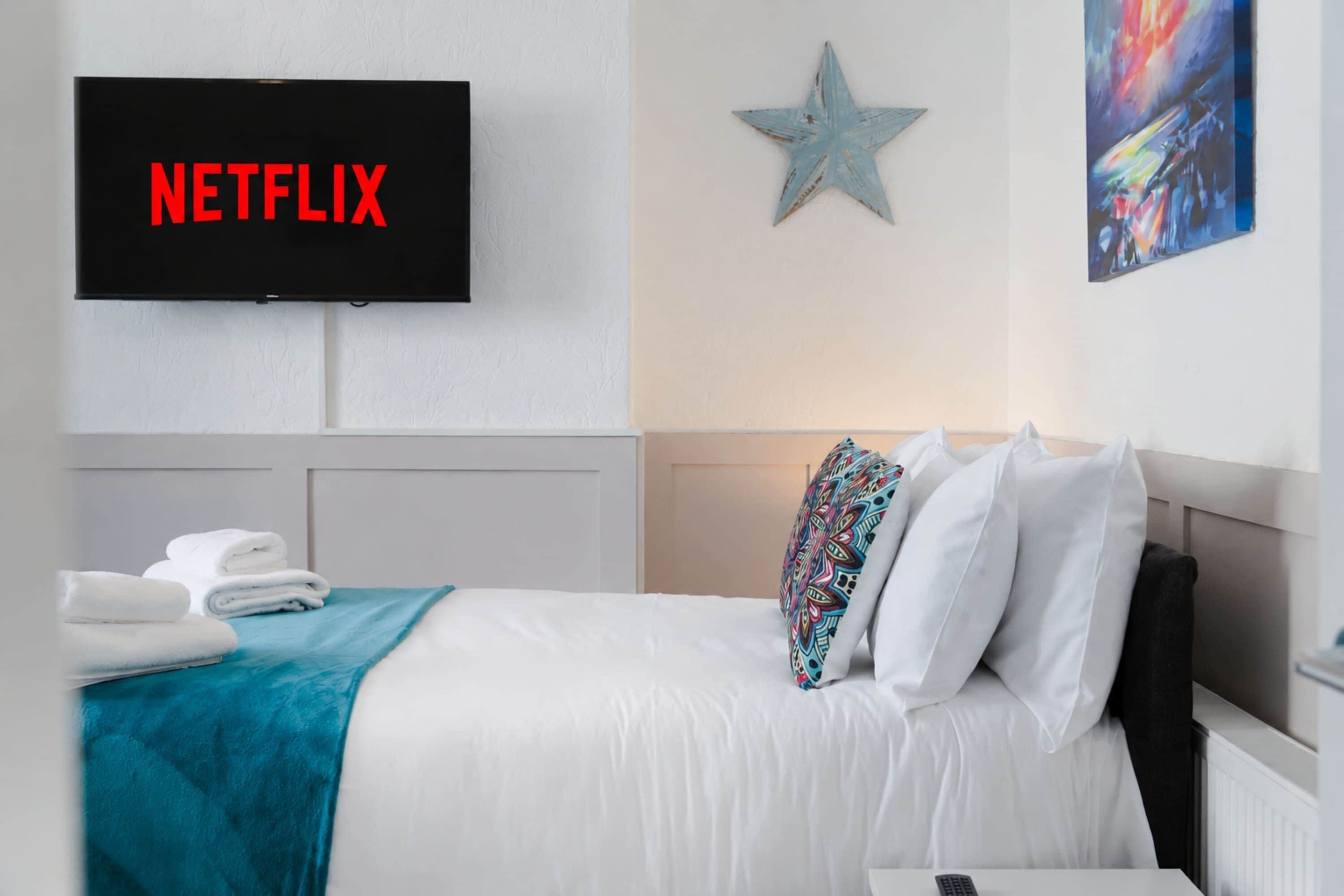 3 chambres, Wi-Fi, draps fournis