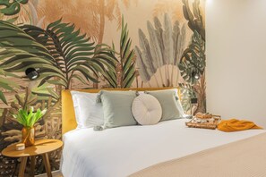 3 dormitorios, tabla de planchar con plancha, wifi gratis y ropa de cama