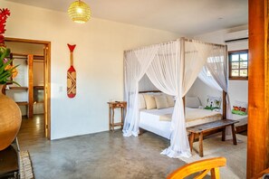 1 bedroom, free WiFi, bed sheets - Loft Terra - Casa Rocha Trancoso With swimming pool (Trancoso)